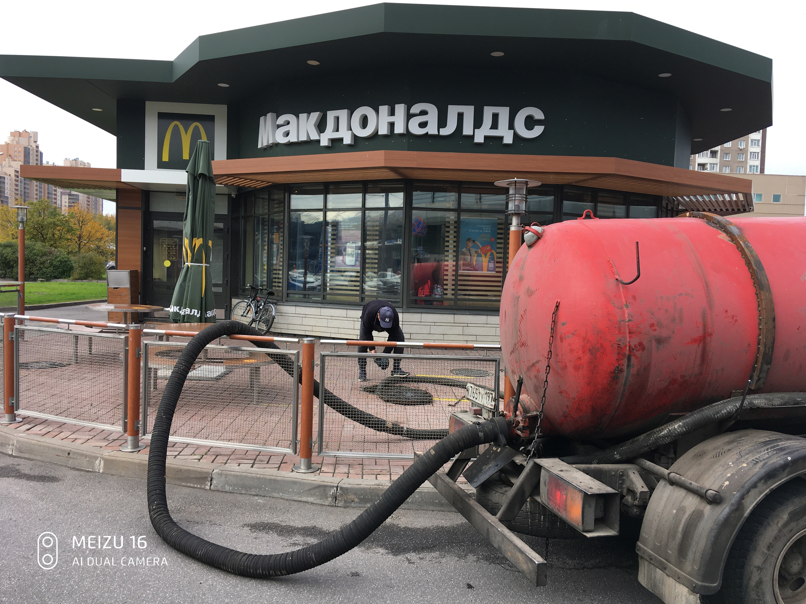 Отзыв о работе Илососной Машын в Поселоке Подушкино